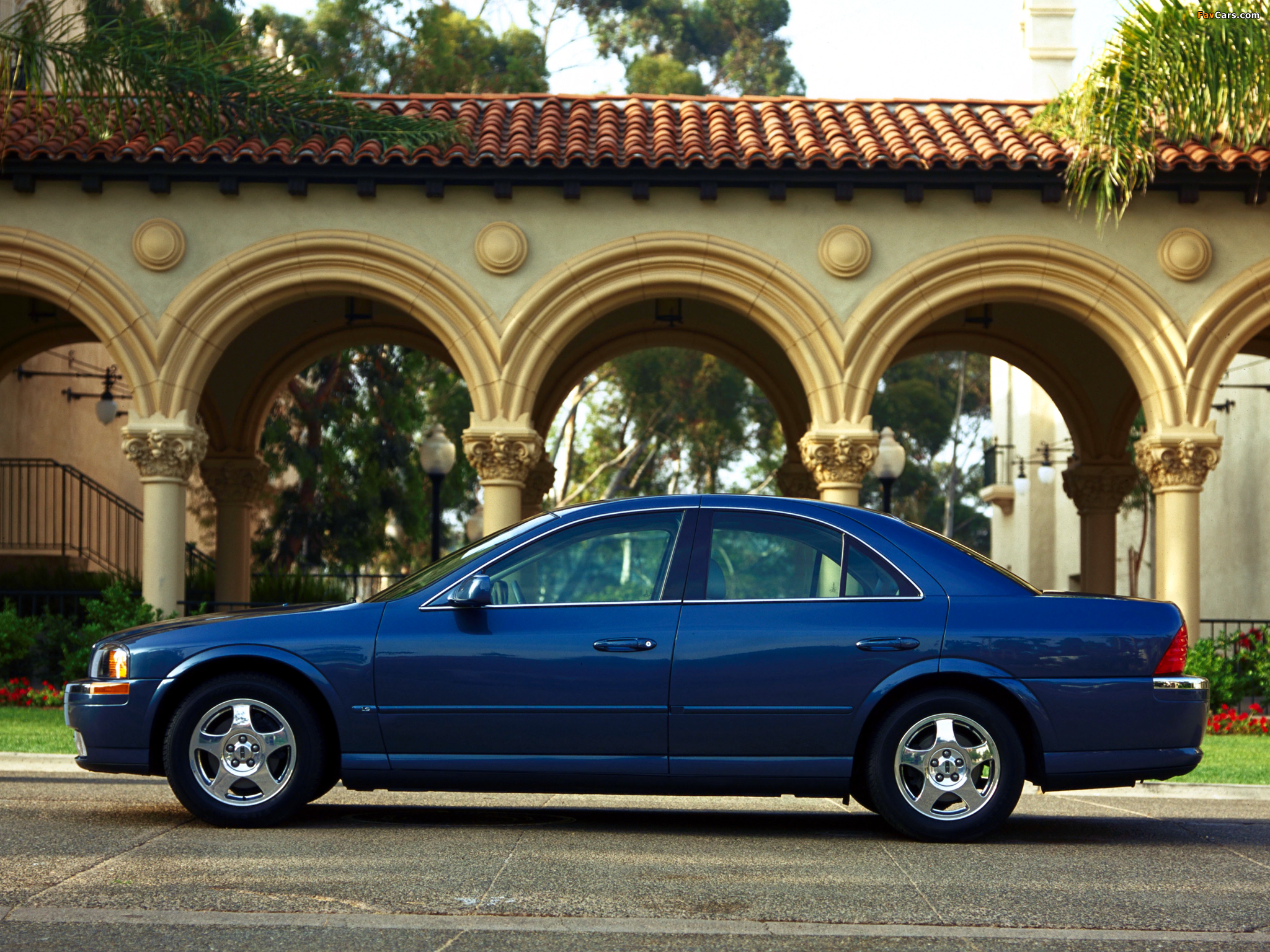 Lincoln LS 1999–2002 wallpapers (2048 x 1536)
