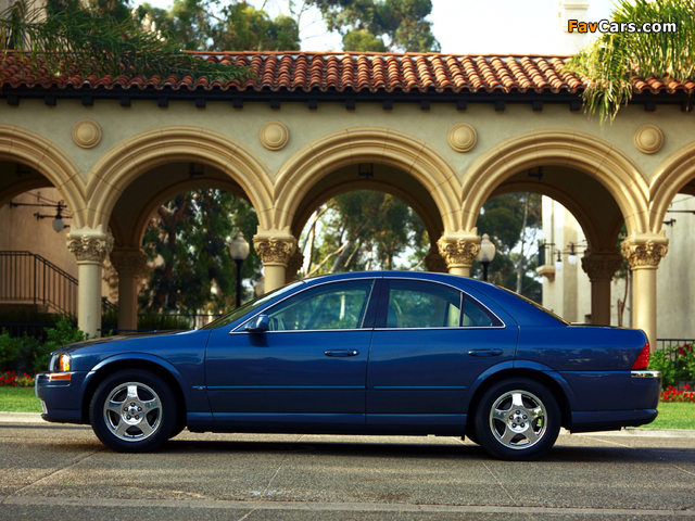 Lincoln LS 1999–2002 wallpapers (640 x 480)