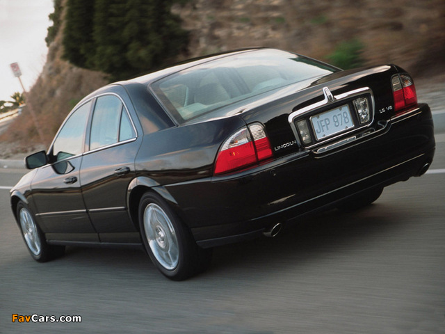 Lincoln LS 2002–06 wallpapers (640 x 480)