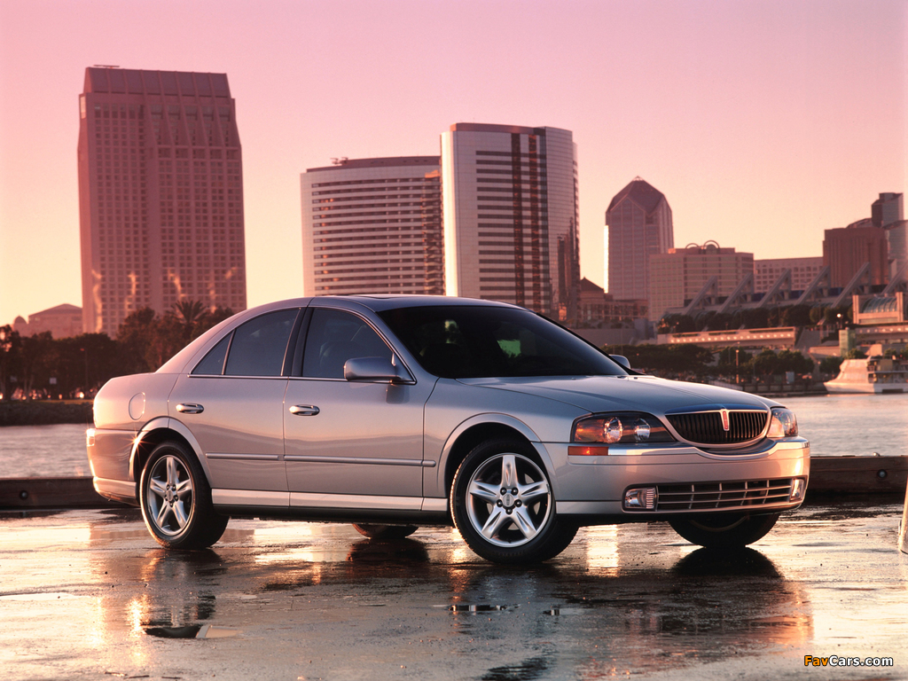 Photos of Lincoln LS 1999–2002 (1024 x 768)