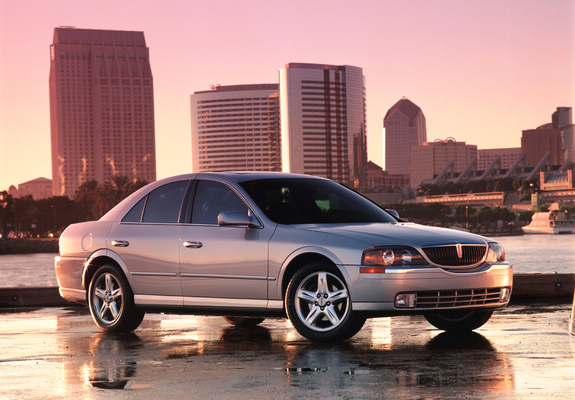 Photos of Lincoln LS 1999–2002