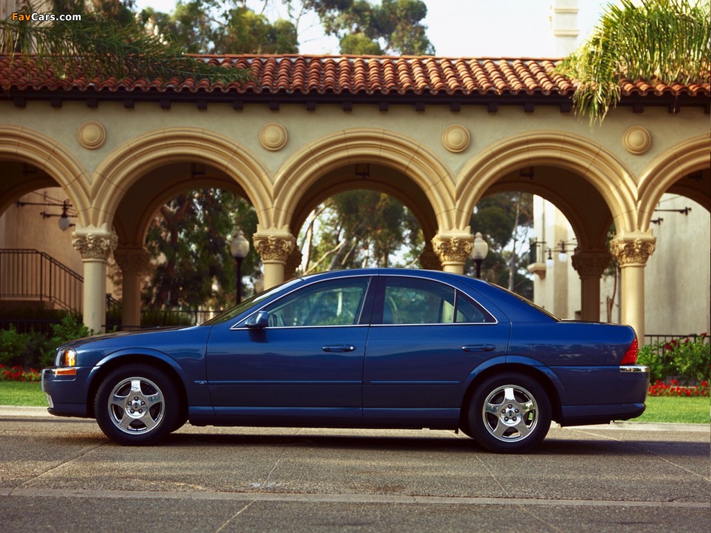 Pictures of Lincoln LS 1999–2002 (1024 x 768)