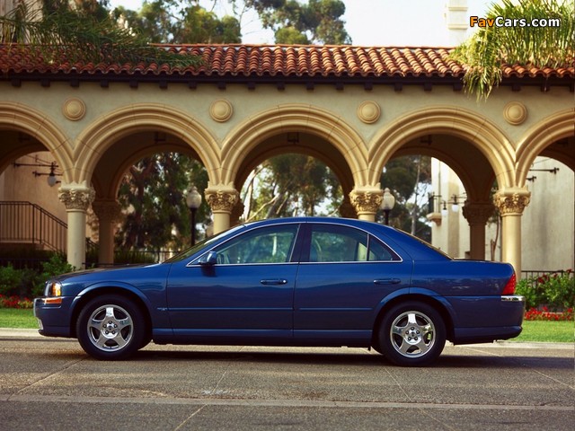 Pictures of Lincoln LS 1999–2002 (640 x 480)