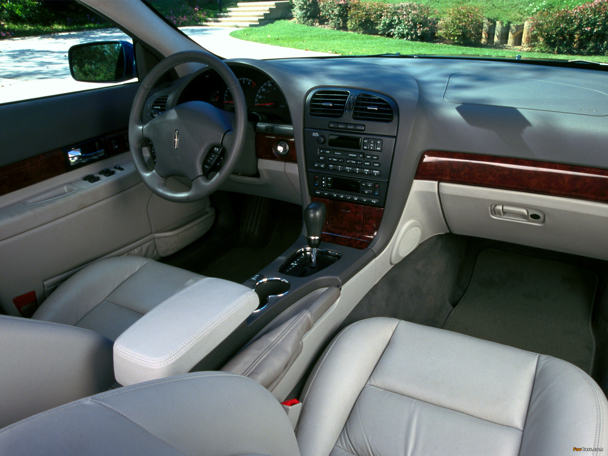 Pictures of Lincoln LS 1999–2002 (2048 x 1536)