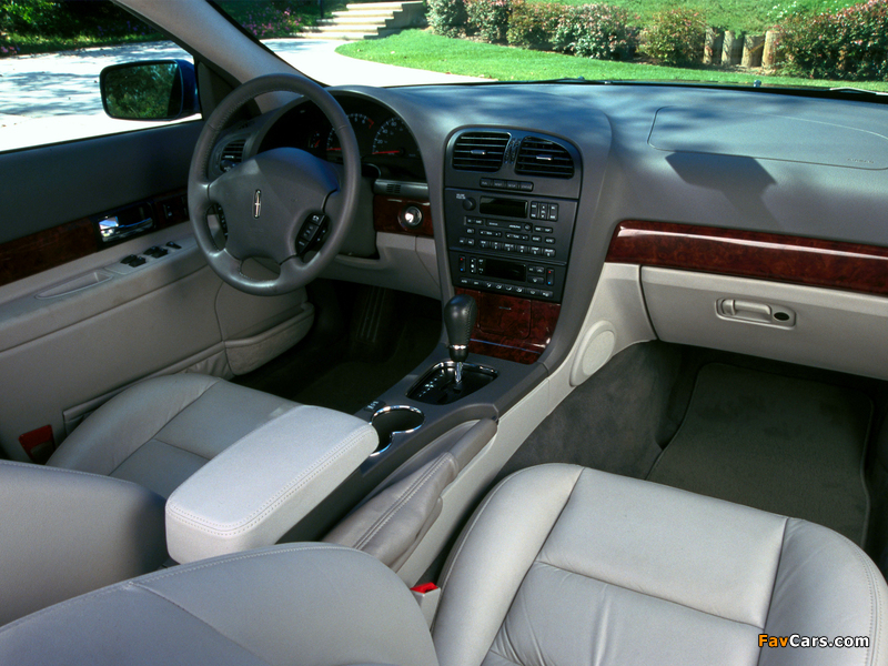 Pictures of Lincoln LS 1999–2002 (800 x 600)