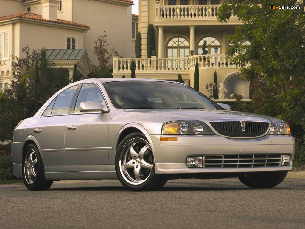 Pictures of Lincoln LS 1999–2002 (1024 x 768)