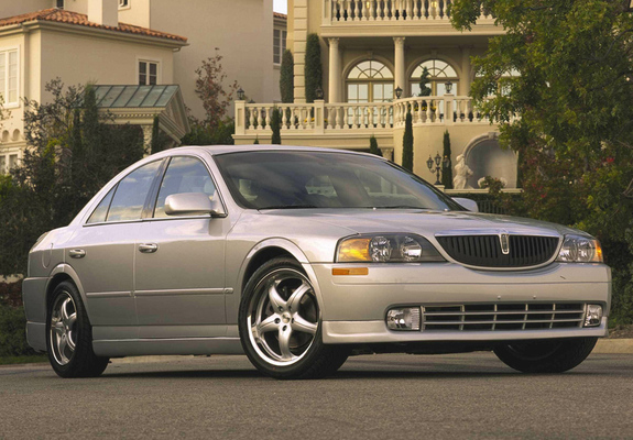 Pictures of Lincoln LS 1999–2002