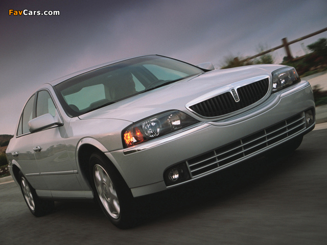 Pictures of Lincoln LS 2002–06 (640 x 480)