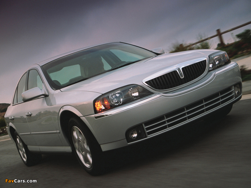 Pictures of Lincoln LS 2002–06 (800 x 600)