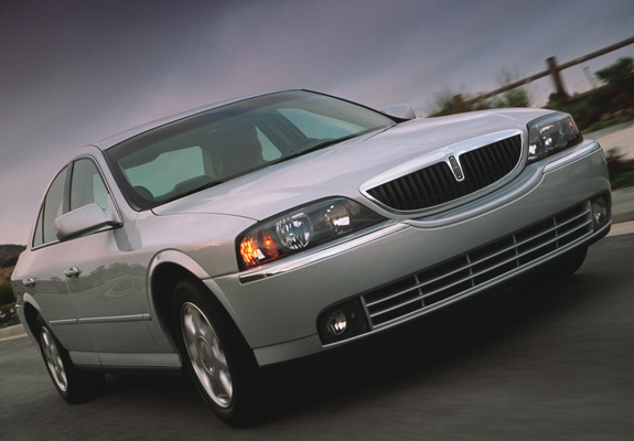 Pictures of Lincoln LS 2002–06