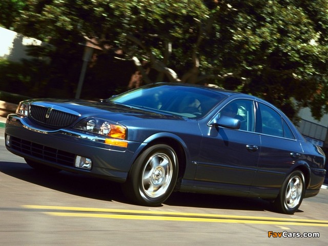 Lincoln LS 1999–2002 wallpapers (640 x 480)
