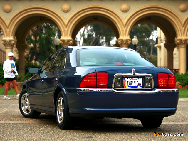 Lincoln LS 1999–2002 wallpapers (640 x 480)