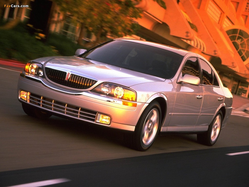 Lincoln LS 1999–2002 wallpapers (1024 x 768)