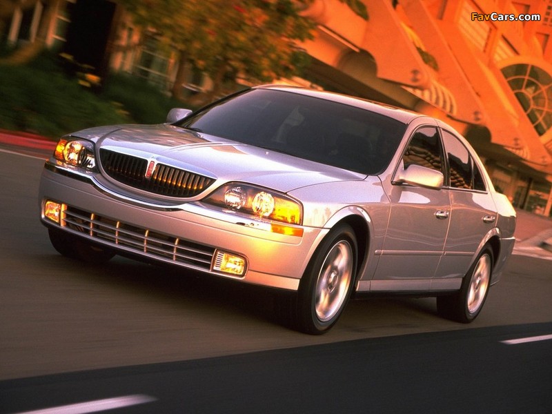 Lincoln LS 1999–2002 wallpapers (800 x 600)