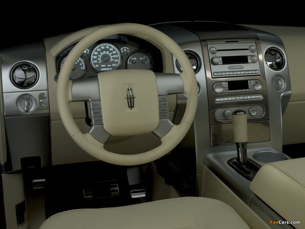 Images of Lincoln Mark LT Concept 2004 (1024 x 768)