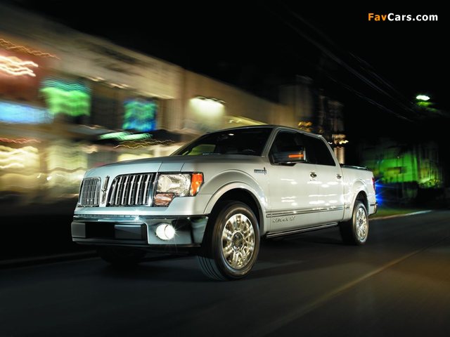 Images of Lincoln Mark LT MX-spec 2009 (640 x 480)