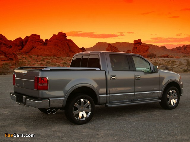 Lincoln Mark LT Concept 2004 images (640 x 480)