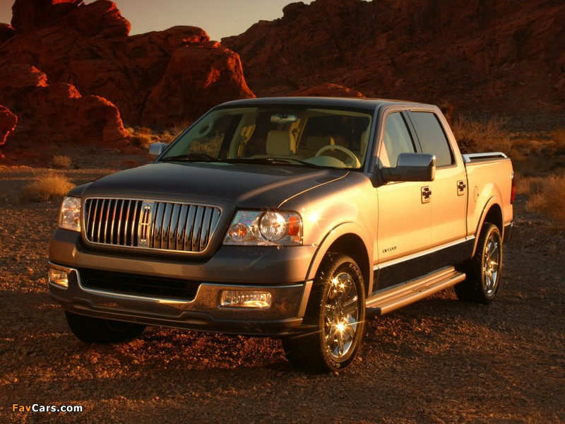 Lincoln Mark LT Concept 2004 images (800 x 600)
