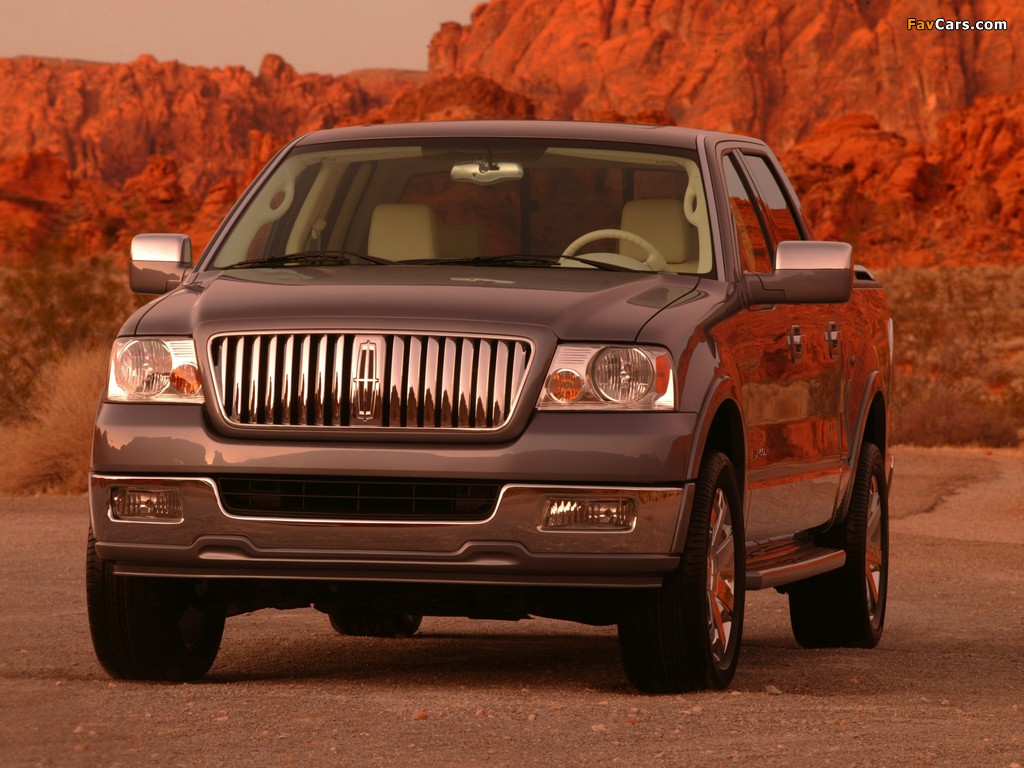 Lincoln Mark LT Concept 2004 images (1024 x 768)
