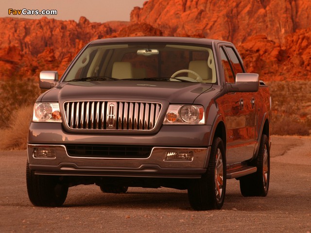 Lincoln Mark LT Concept 2004 images (640 x 480)