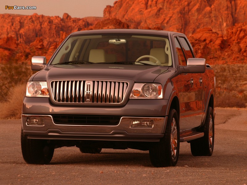 Lincoln Mark LT Concept 2004 images (800 x 600)
