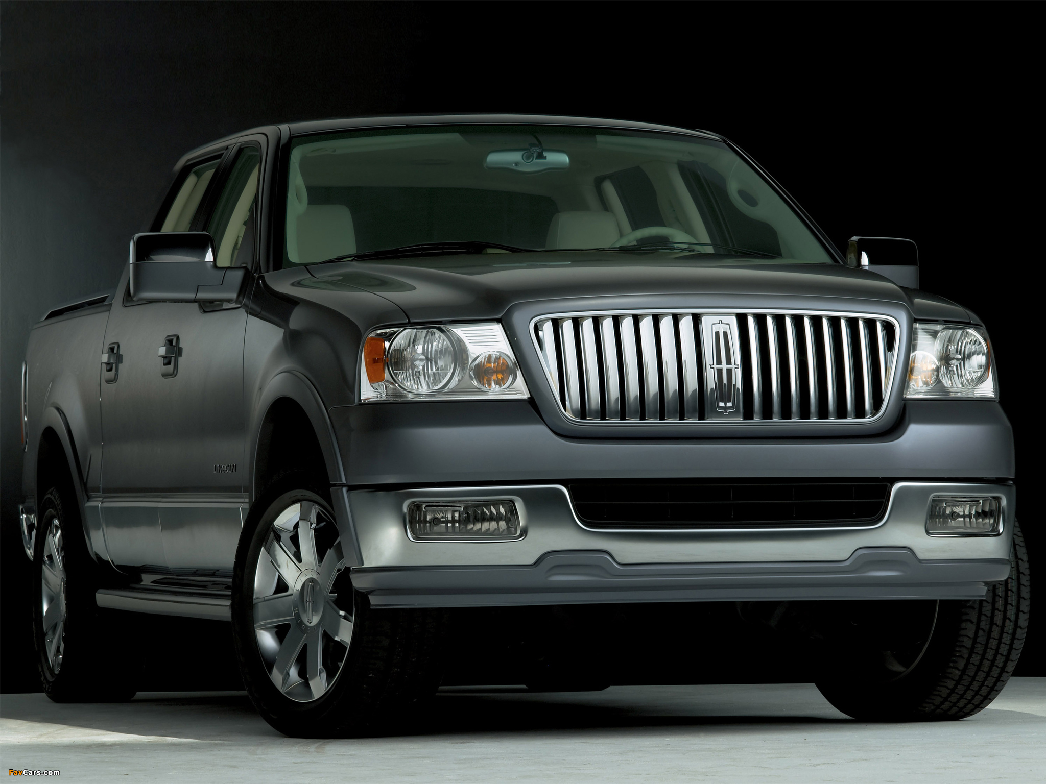 Lincoln Mark LT Concept 2004 wallpapers (2048 x 1536)
