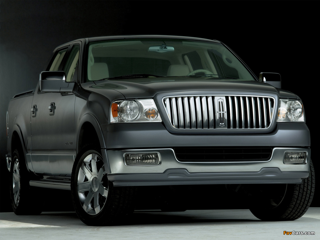 Lincoln Mark LT Concept 2004 wallpapers (1024 x 768)