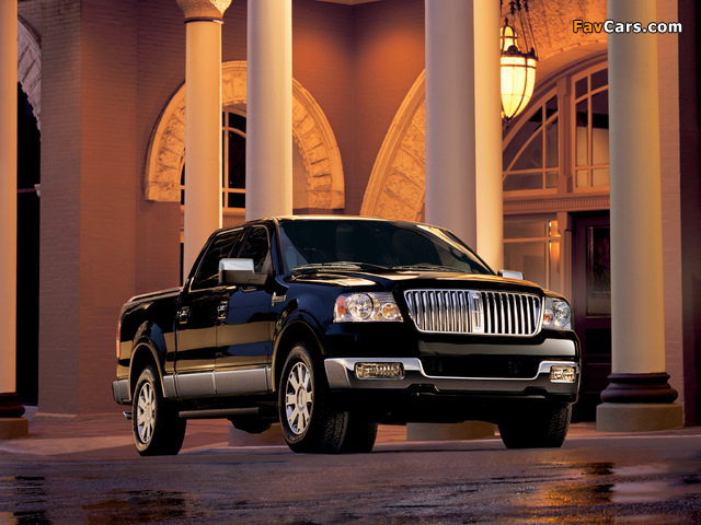 Lincoln Mark LT 2005–08 images (640 x 480)