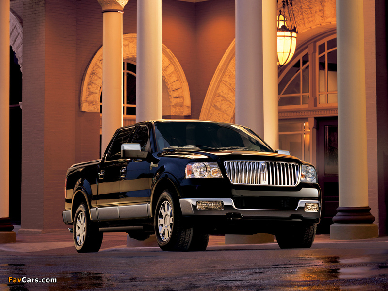 Lincoln Mark LT 2005–08 images (800 x 600)