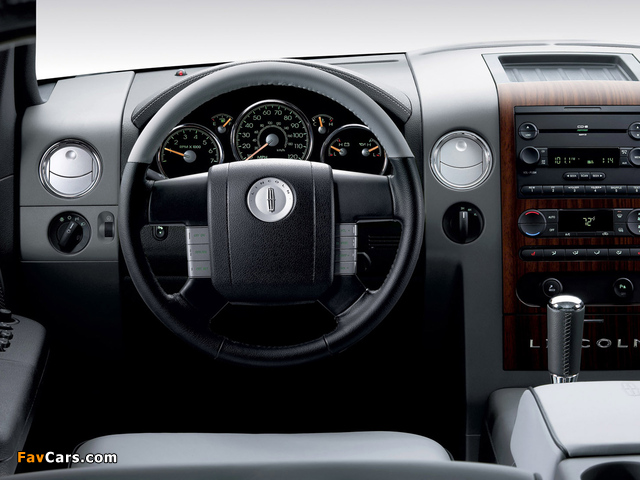 Lincoln Mark LT 2005–08 wallpapers (640 x 480)
