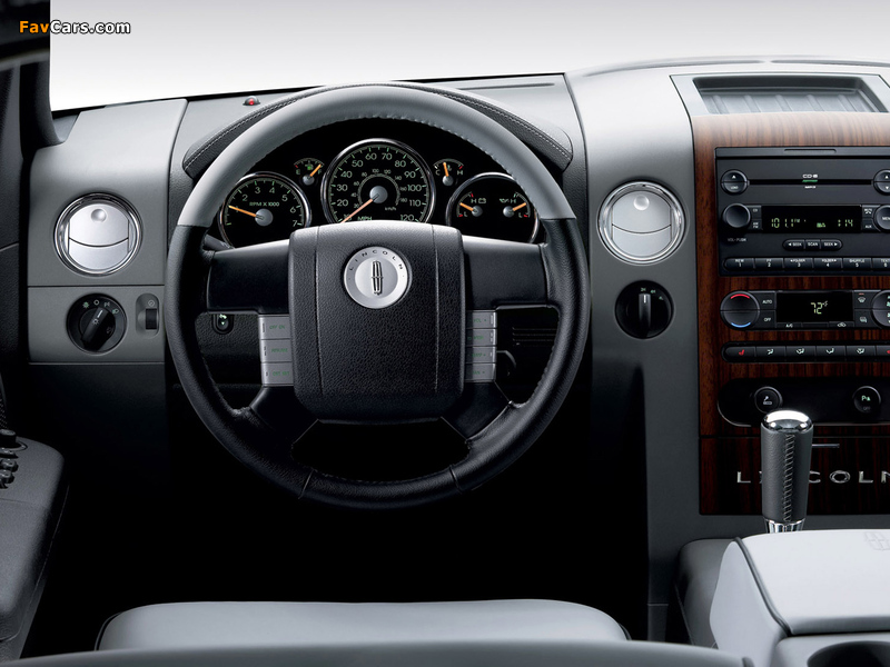 Lincoln Mark LT 2005–08 wallpapers (800 x 600)