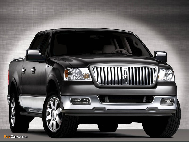 Lincoln Mark LT 2005–08 wallpapers (800 x 600)