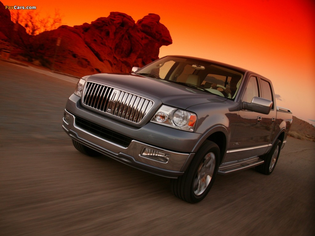 Lincoln Mark LT Concept 2004 images (1024 x 768)