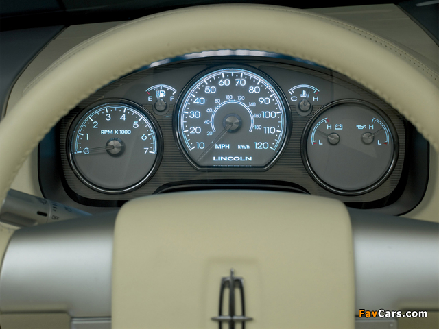 Lincoln Mark LT Concept 2004 pictures (640 x 480)