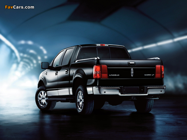 Lincoln Mark LT 2005–08 pictures (640 x 480)