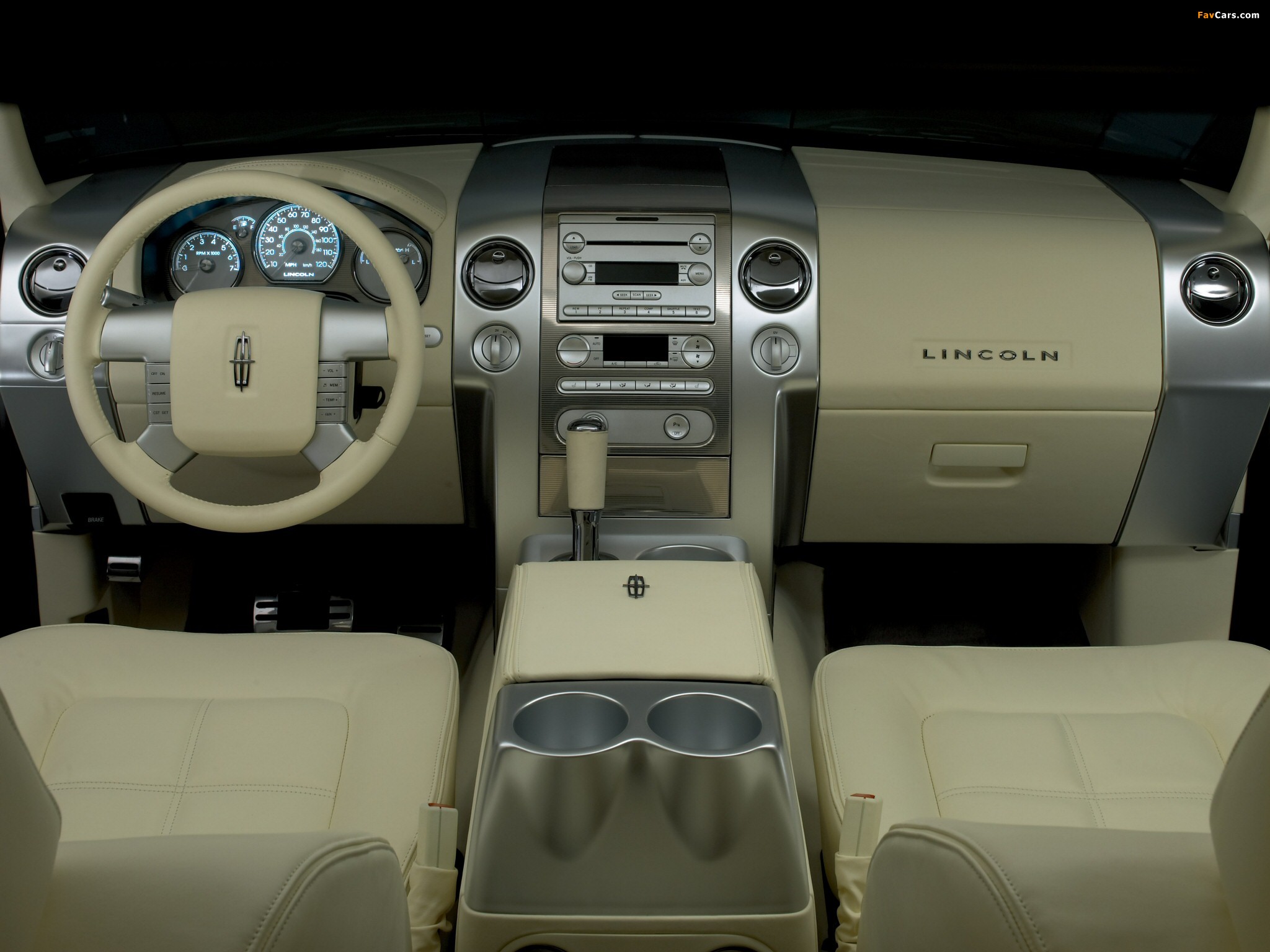 Photos of Lincoln Mark LT Concept 2004 (2048 x 1536)