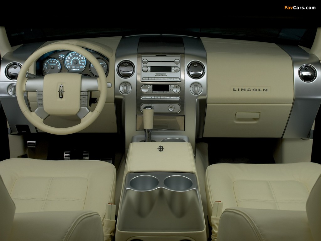 Photos of Lincoln Mark LT Concept 2004 (1024 x 768)