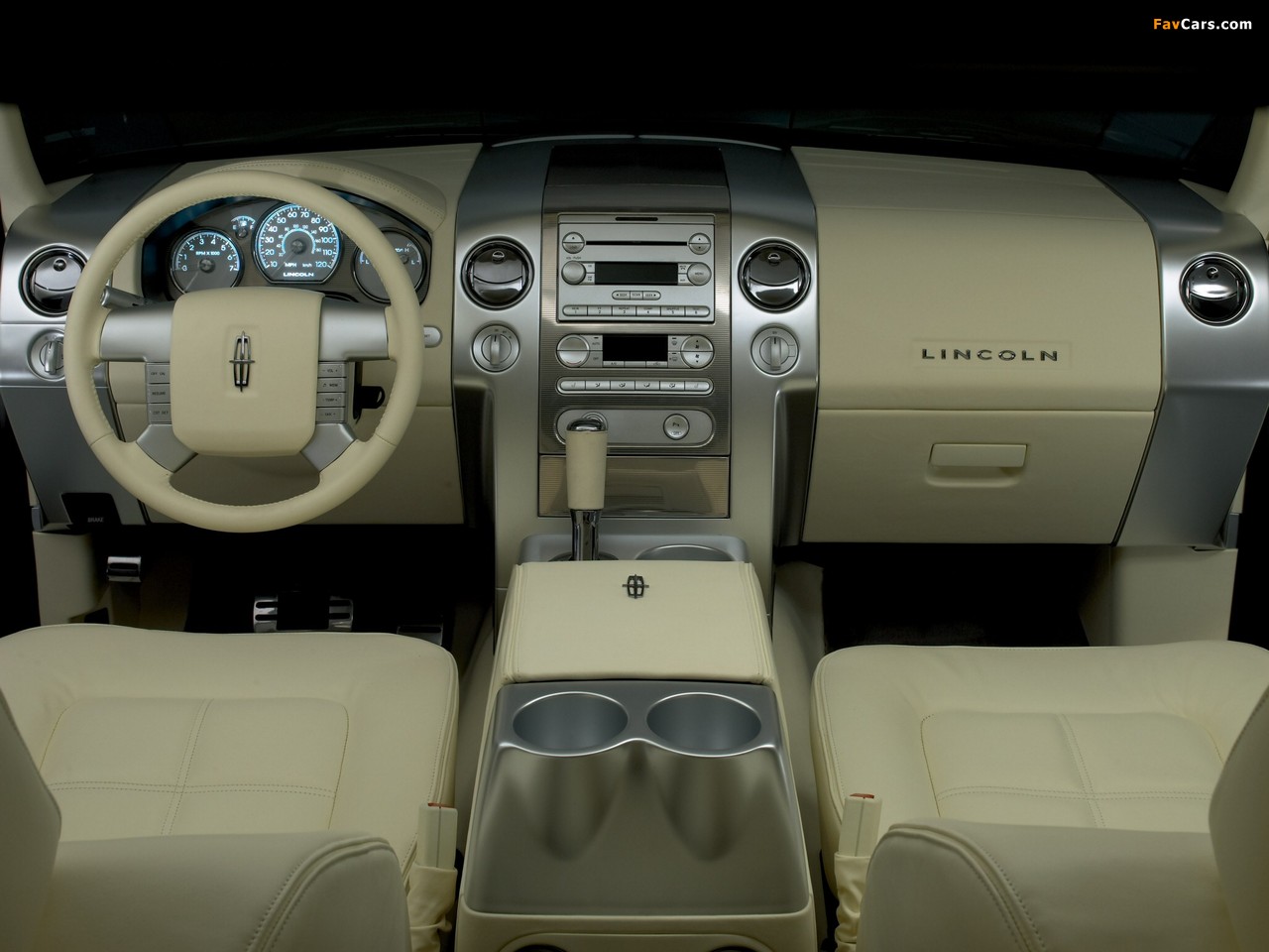 Photos of Lincoln Mark LT Concept 2004 (1280 x 960)