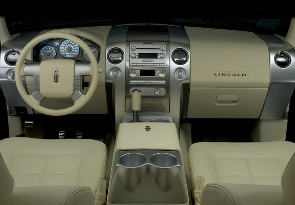 Photos of Lincoln Mark LT Concept 2004
