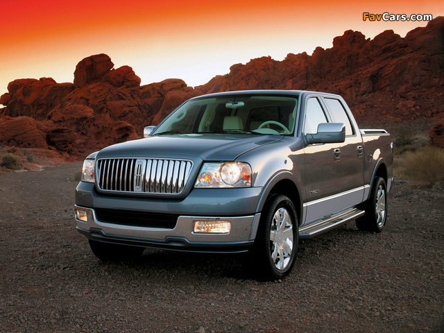 Photos of Lincoln Mark LT Concept 2004 (640 x 480)