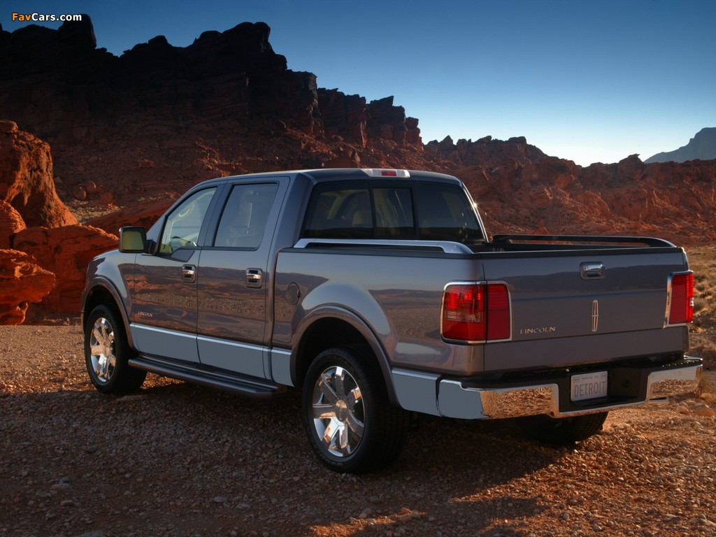 Photos of Lincoln Mark LT Concept 2004 (1024 x 768)