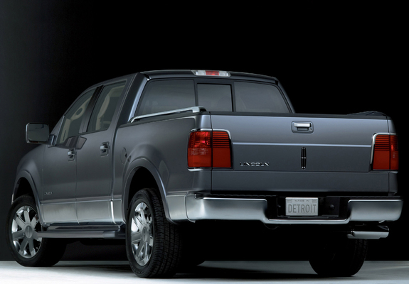 Pictures of Lincoln Mark LT Concept 2004