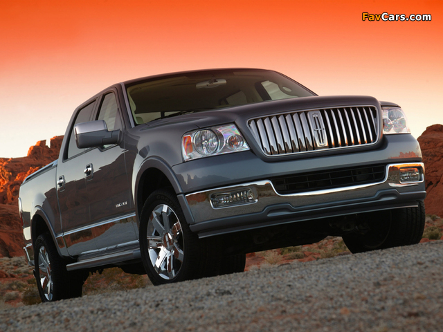 Pictures of Lincoln Mark LT Concept 2004 (640 x 480)