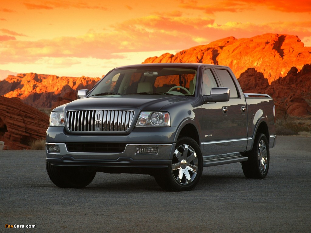 Pictures of Lincoln Mark LT Concept 2004 (1024 x 768)