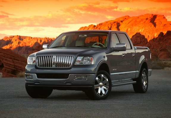 Pictures of Lincoln Mark LT Concept 2004
