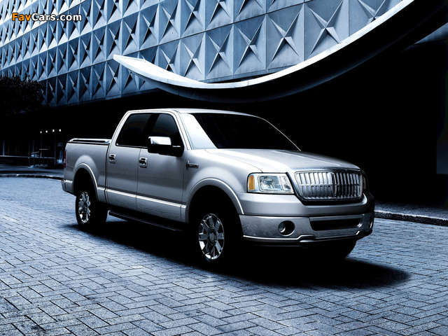 Pictures of Lincoln Mark LT 2005–08 (640 x 480)