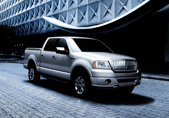 Pictures of Lincoln Mark LT 2005–08