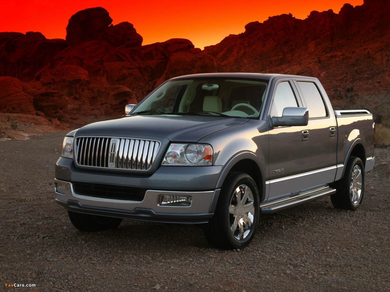 Lincoln Mark LT Concept 2004 wallpapers (1280 x 960)