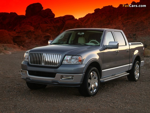 Lincoln Mark LT Concept 2004 wallpapers (640 x 480)