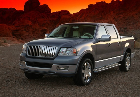 Lincoln Mark LT Concept 2004 wallpapers